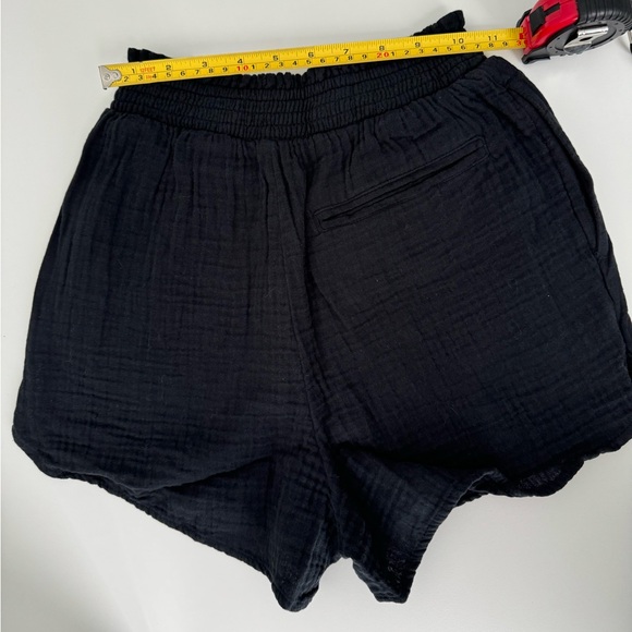 NWT Aerie High Waisted Pool-To-Party Short XS Black - Picture 10 of 12